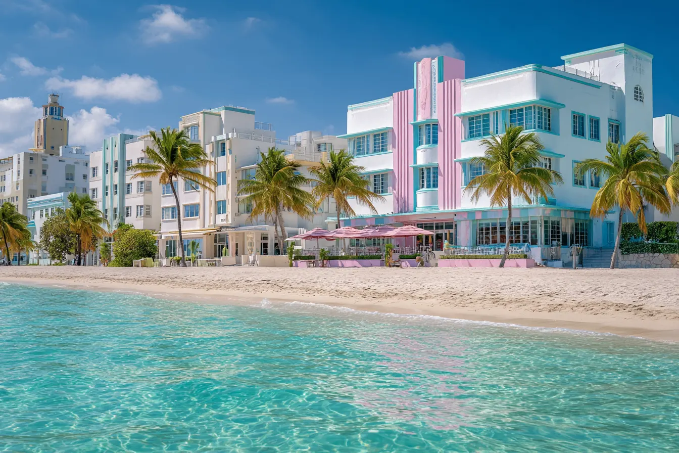 Praia de Miami Beach